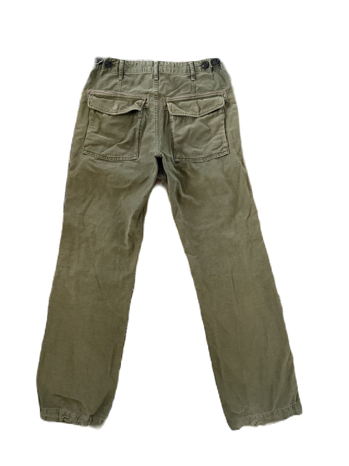 Johnbull MILITARY STYLE JOHN BULL PANTS JAPANESE BRAND OLIVE Size US 30 / EU 46 - 10 Thumbnail