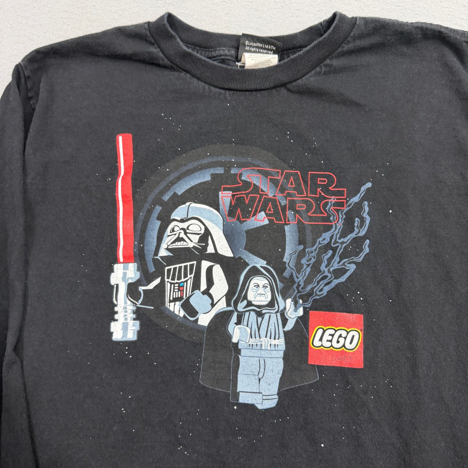 Vintage Vintage Lego Star Wars Promo Long Sleeve Shirt Youth XL y2k Size S / US 4 / IT 40 - 3 Thumbnail