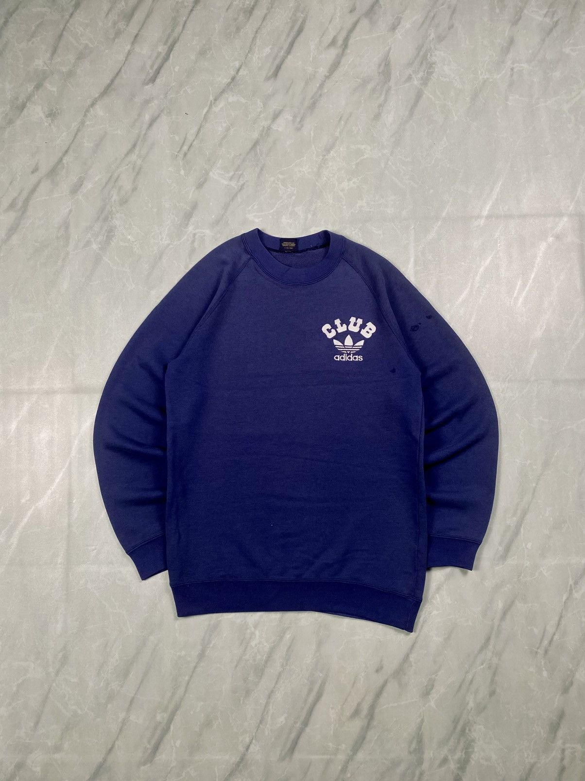 Adidas Vintage 80s Adidas Descente Crewneck Size US S / EU 44-46 / 1 - 1 Thumbnail