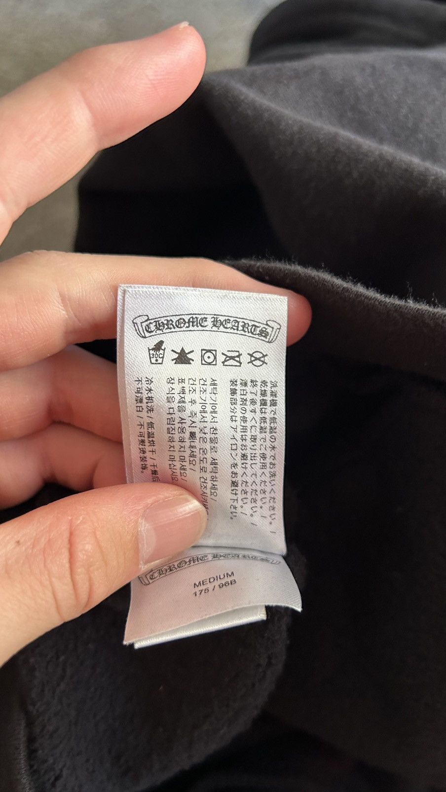 Chrome Hearts Chrome Hearts Hong Kong Hoodie Size US M / EU 48-50 / 2 - 14 Thumbnail