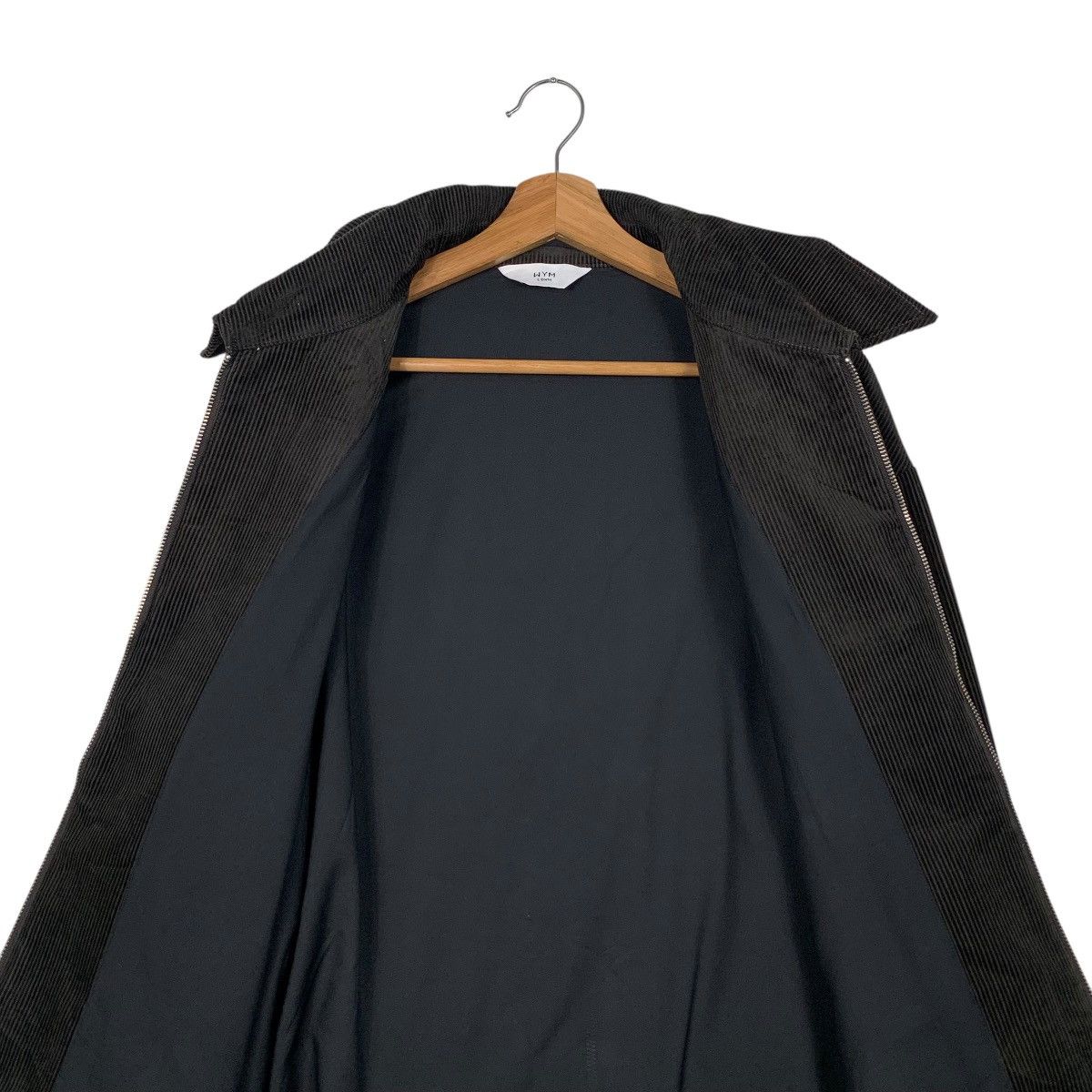 Japanese Brand WYM LIDNM Dark Brown Work Corduroy Jacket #1842-C80 Size US L / EU 52-54 / 3 - 12 Thumbnail