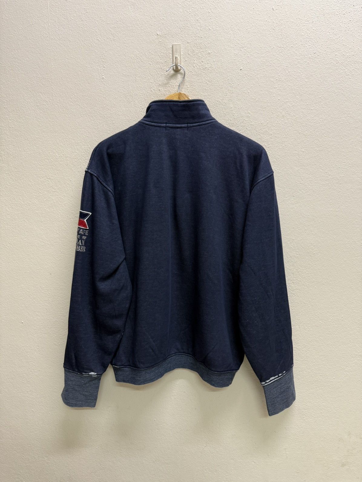 Vintage Santa Fe Fleece Lined Halfzipper Sweatshirt Size US L / EU 52-54 / 3 - 19 Thumbnail