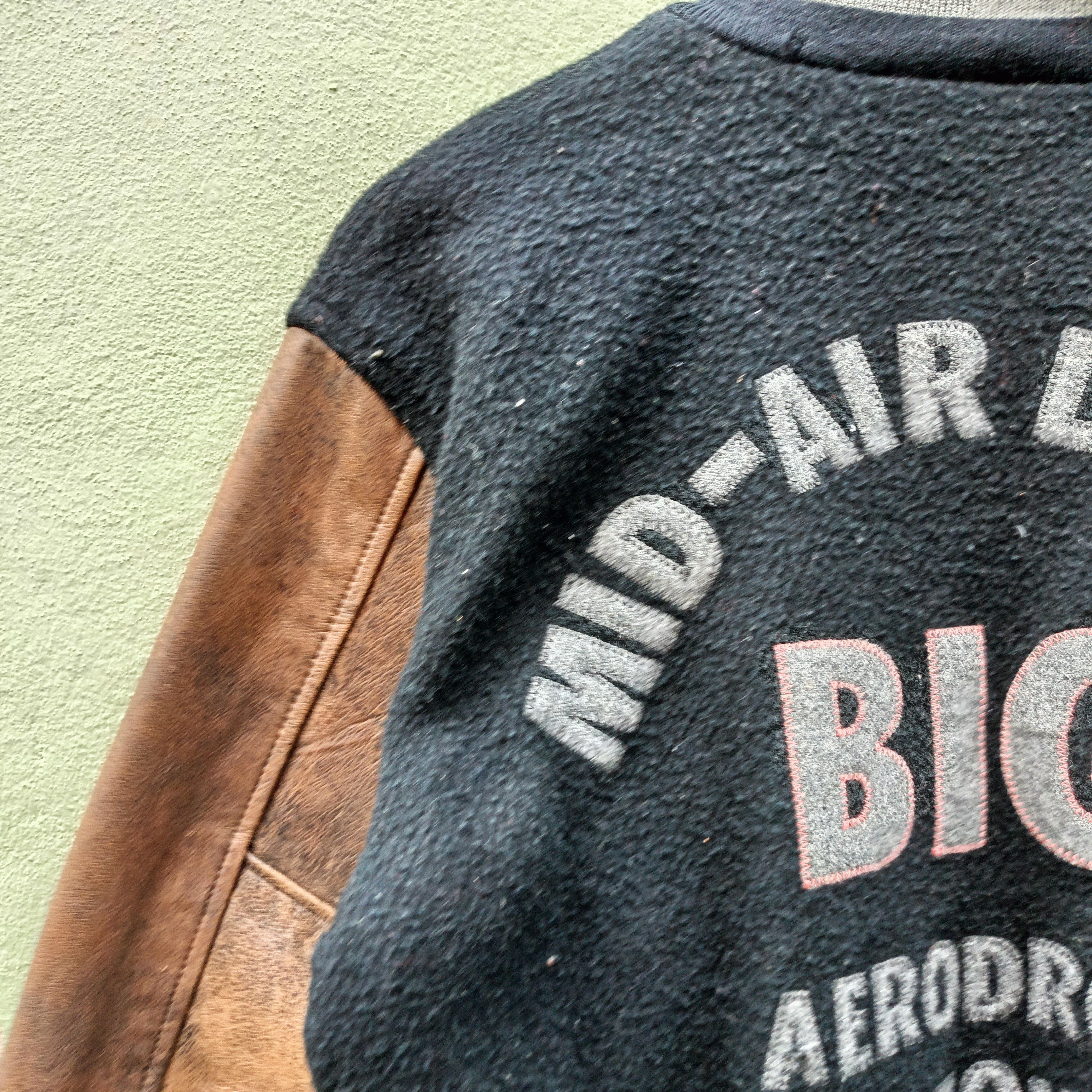 Japanese Brand Bigi Aerodrome hyper -tokyo Varsity jacket Size US L / EU 52-54 / 3 - 15 Thumbnail