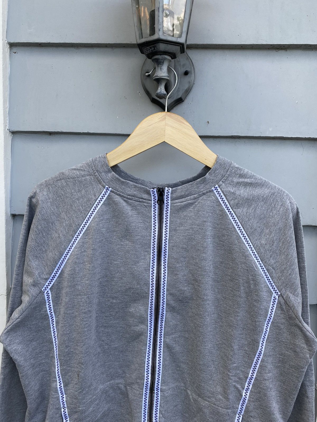 If Six Was Nine Kyoko Higa 2 Way 2 Side Hole & Hidden Hoodie to Sweatshirt Size L / US 10 / IT 46 - 7 Thumbnail