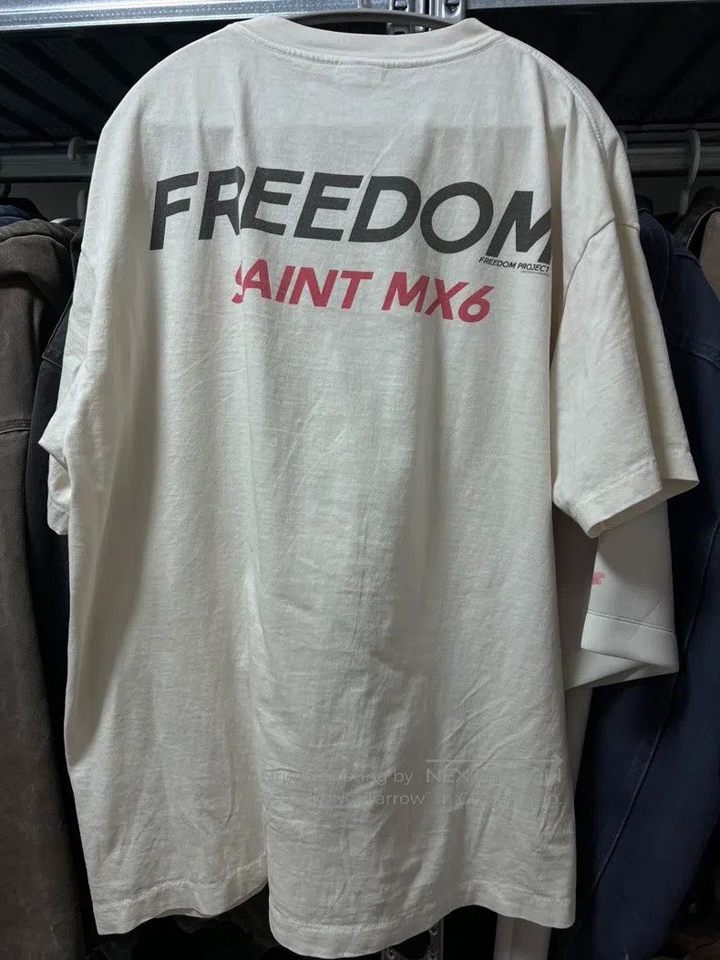Saint Michael Saint Michael Co-branded white short sleeves Size US XL / EU 56 / 4 - 2 Thumbnail
