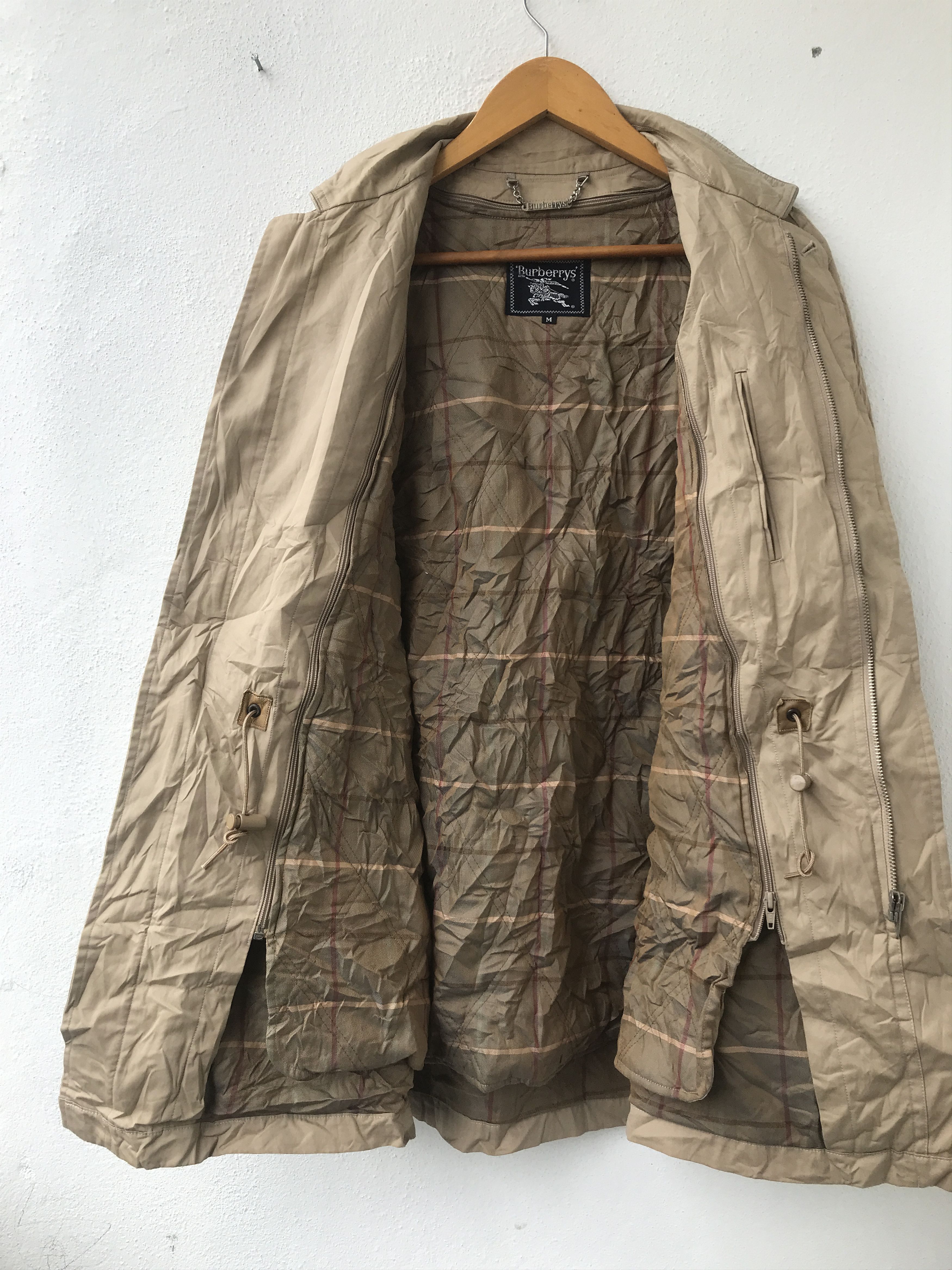 Burberry Vintage Burberrys nova check jacket Size US M / EU 48-50 / 2 - 1 Thumbnail