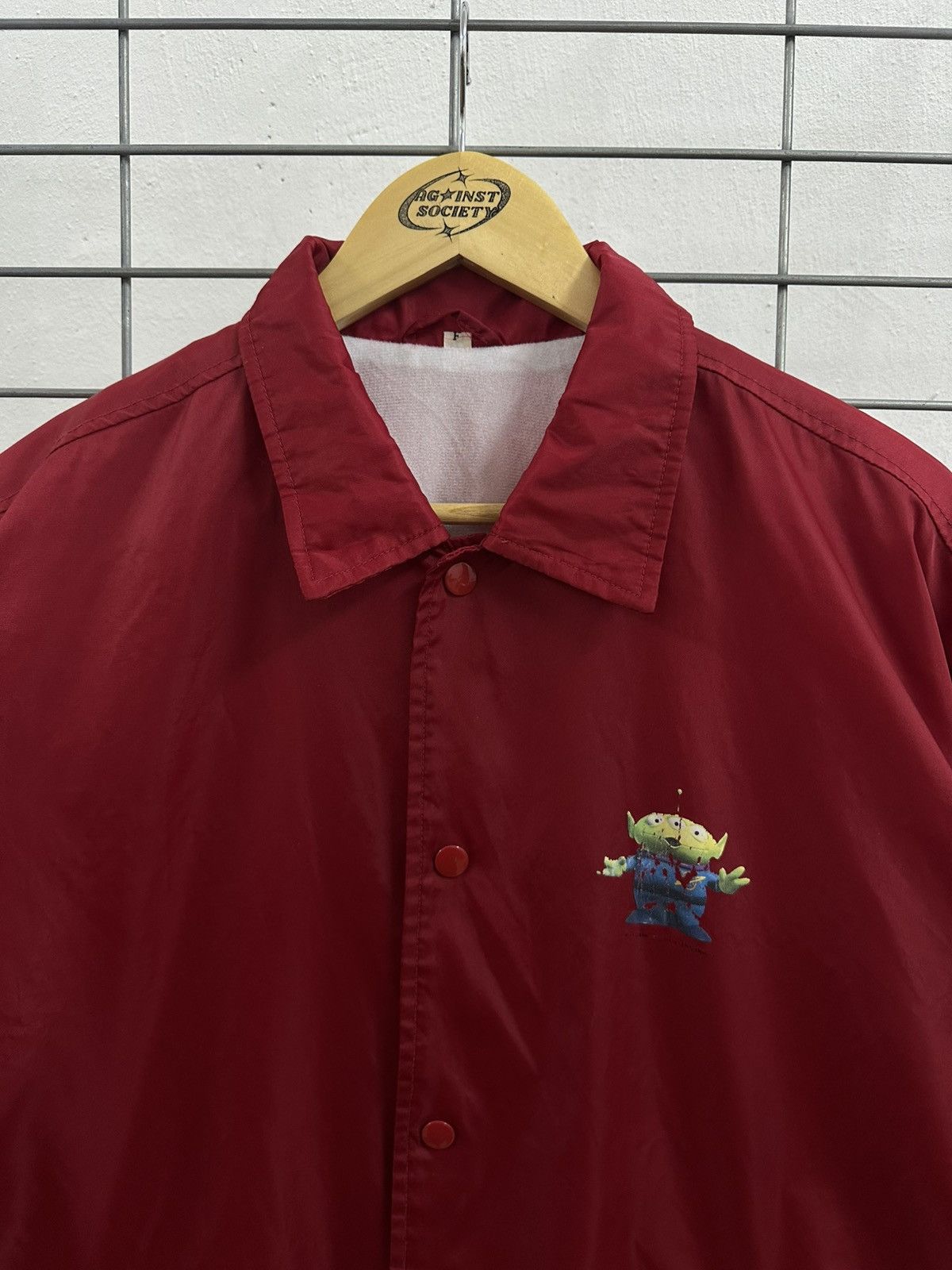 Vintage Rare And Beautiful Vintage Toy Story 2 Coach Jacket Size US L / EU 52-54 / 3 - 4 Thumbnail