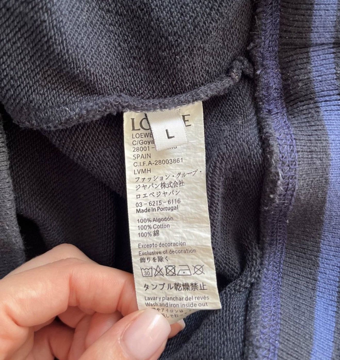 Loewe Loewe hooded pullover size L womens Size L / US 10 / IT 46 - 4 Thumbnail
