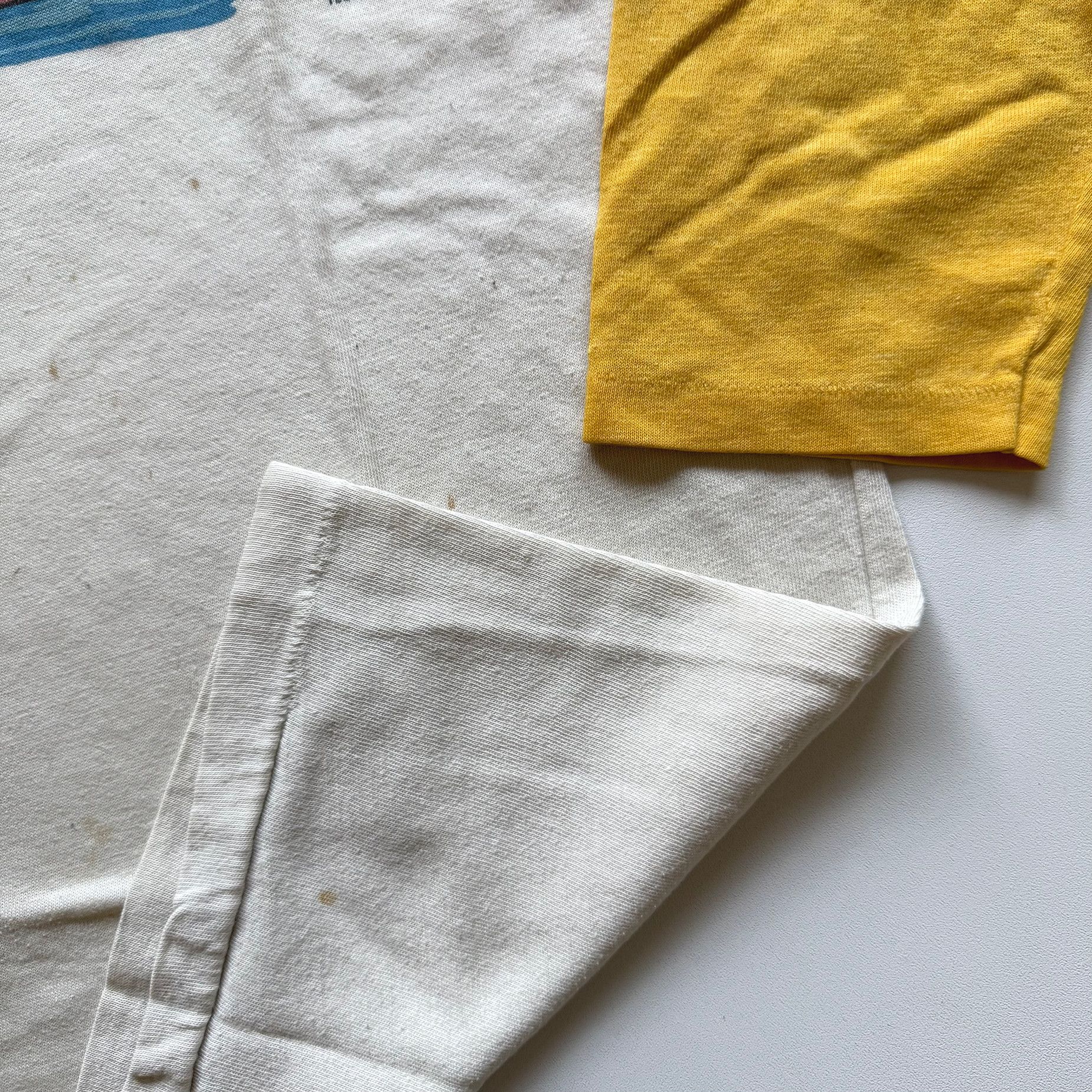 Vintage 1980s Portland Oregon Cascade Mountain Tee Co Raglan Tee Size US S / EU 44-46 / 1 - 8 Thumbnail
