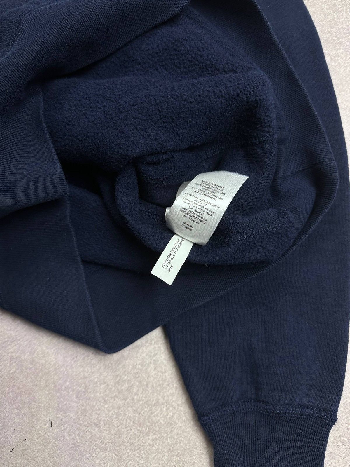 Polo Ralph Lauren Vintage Polo Ralph Lauren Boxy Hoodie Y2K S Size US S / EU 44-46 / 1 - 7 Thumbnail