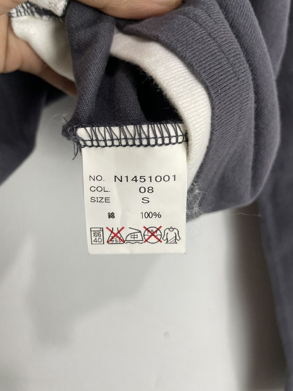 If Six Was Nine Onboard Y2k Double Layer longsleeve western Size US S / EU 44-46 / 1 - 6 Thumbnail