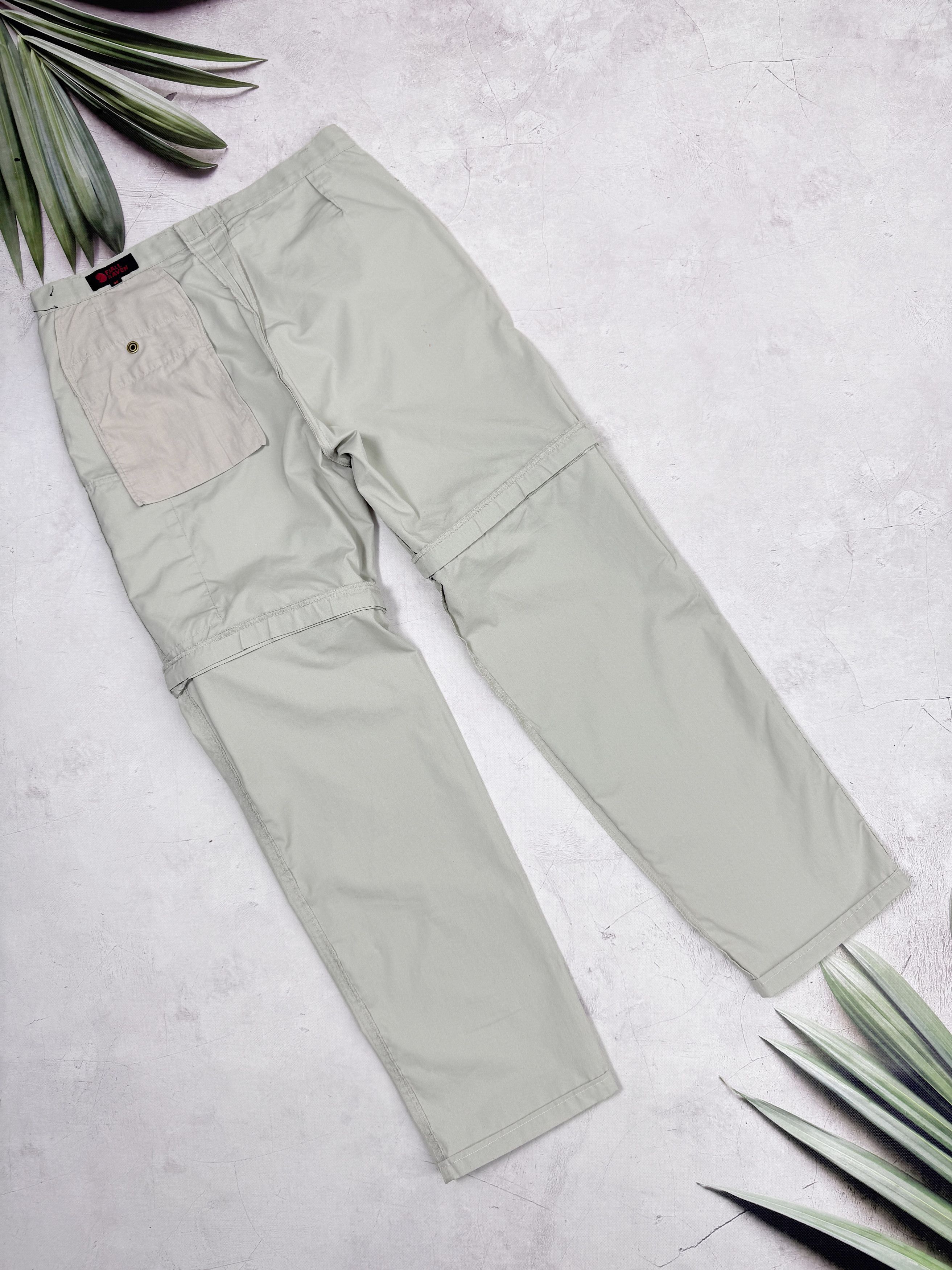 Fjallraven Vintage Fjallraven Transformer Pants G-1000 Size US 32 / EU 48 - 20 Thumbnail