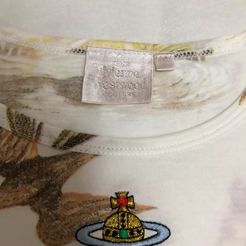 Vivienne Westwood Vivienne Westwood Printed T-shirt Size S / US 4 / IT 40 - 4 Thumbnail