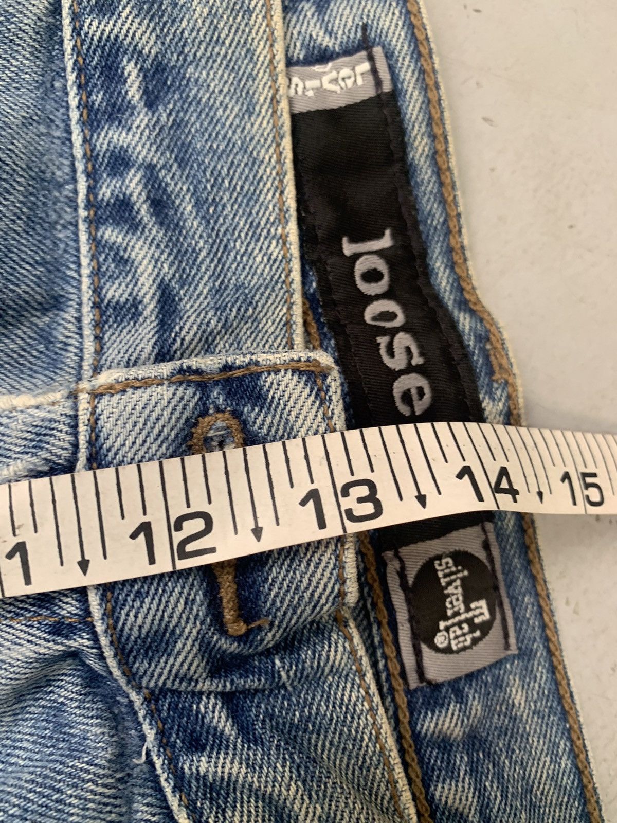 Levi's Vintage Levi’s silver tab baggy fit denim Size US 34 / EU 50 - 10 Thumbnail