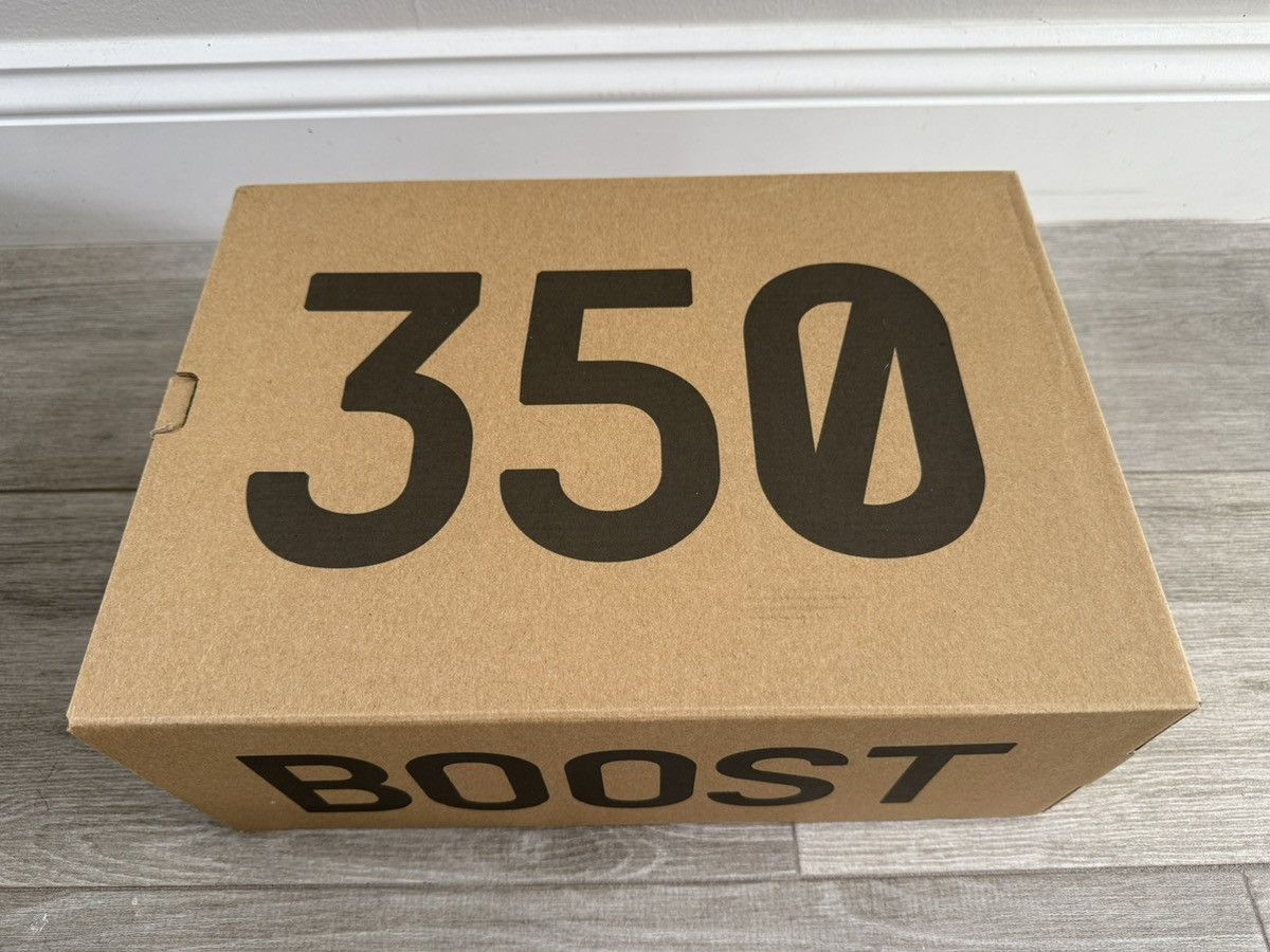 Adidas ADIDAS Yeezy Boost 350 V2 Semi Frozen Yellow B37572 Sz 12 Size US 12 / EU 45 - 10 Thumbnail