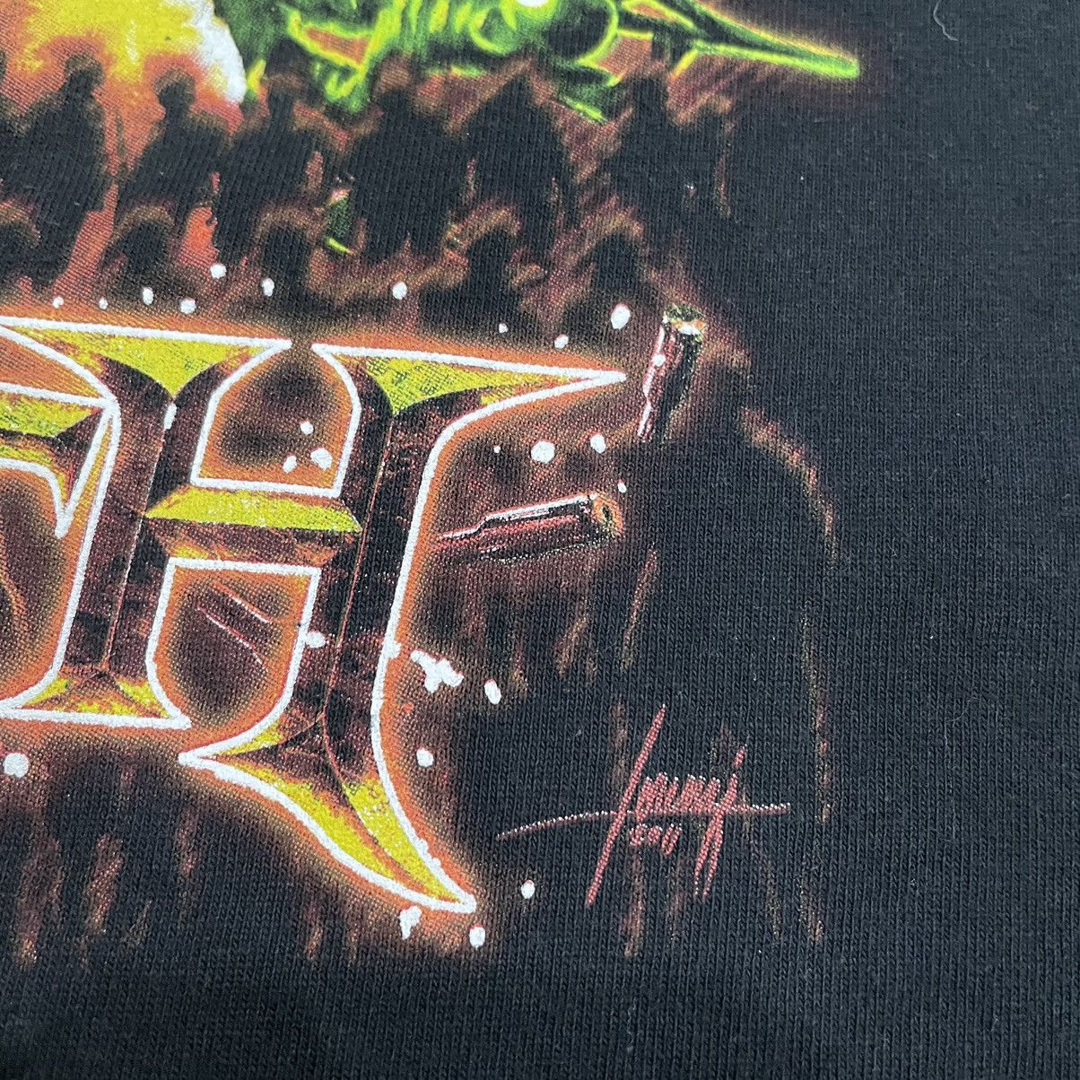 Band Tees Vintage Megadeth Cyber Army Thrashed Size US L / EU 52-54 / 3 - 7 Thumbnail