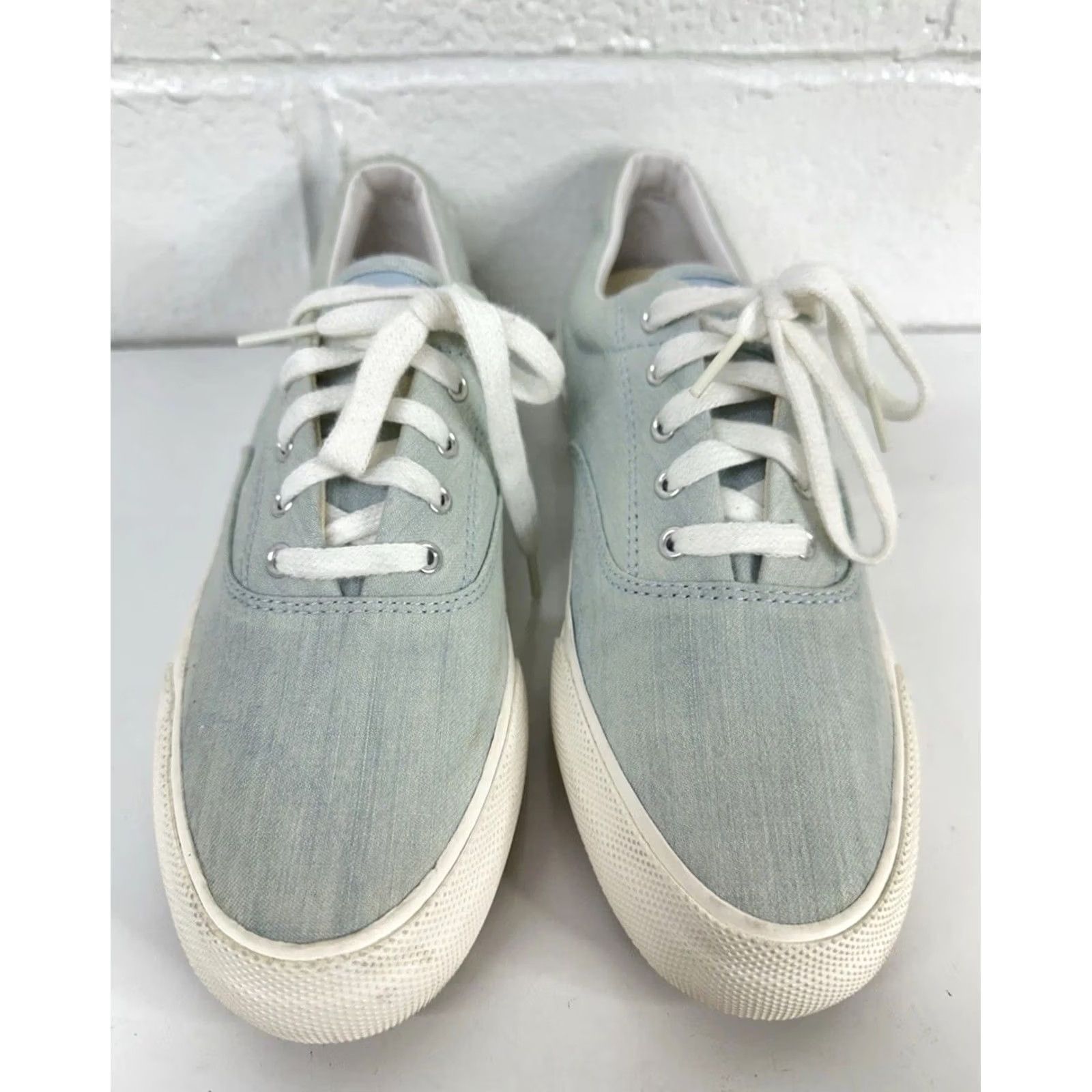 Keds Keds Champion Canvas Lace Up Sneaker Light Blue Denim / Women’s Size 7 Size US 7 / IT 37 - 3 Thumbnail