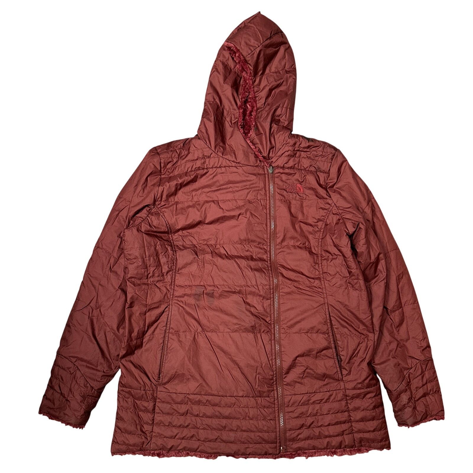 The North Face The North Face Mossbud Insulated Reversible Parka Jacket XL Size XL / US 12-14 / IT 48-50 - 2 Thumbnail
