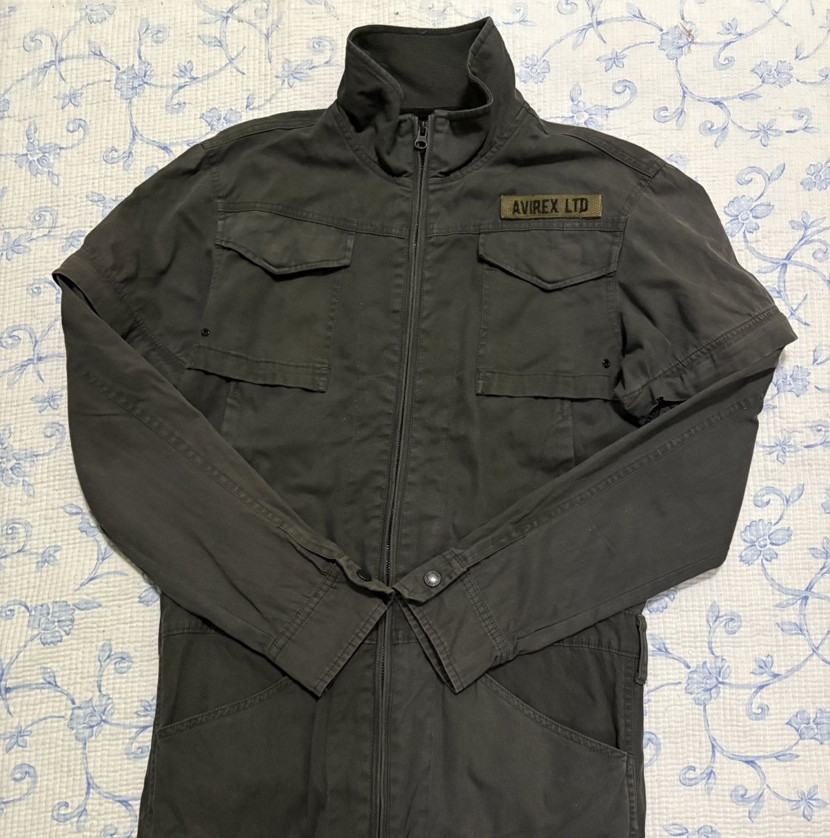 Avirex Avirex Jumpsuit Coverall Saipan Size US 32 / EU 48 - 6 Thumbnail