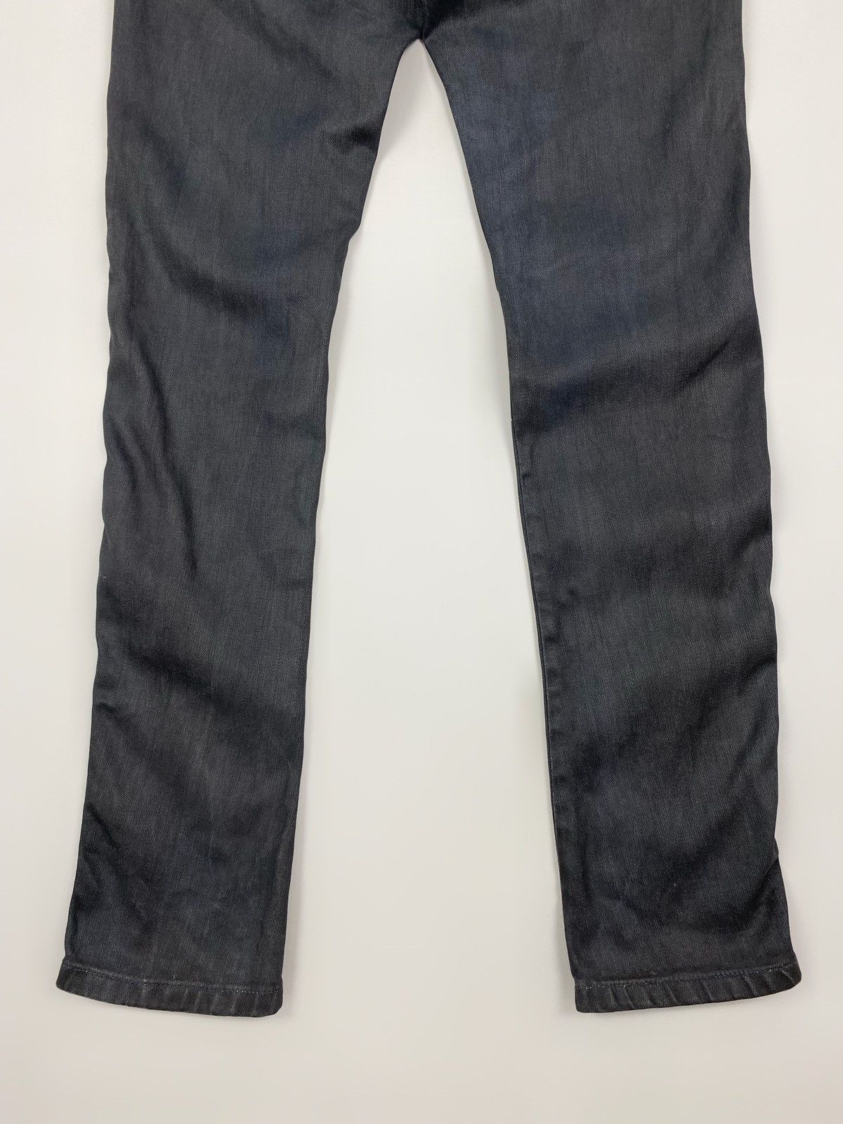 G-Star G-Star Raw Fender Skinny Low Rise Waxed Denim 30X32 Size 30" / US 8 / IT 44 - 11 Thumbnail