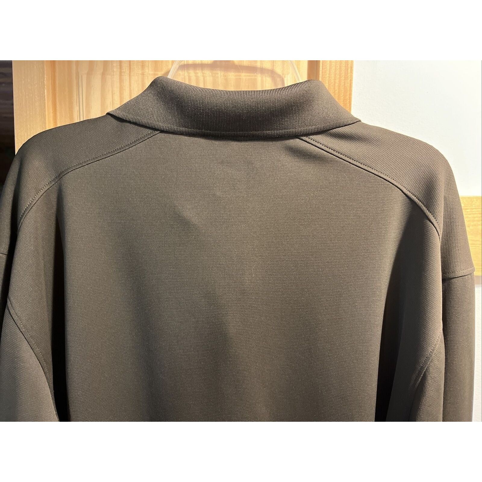 Columbia Columbia Omni Dry Men’s L Brown Polyester Activewear Sweater Size US L / EU 52-54 / 3 - 11 Thumbnail
