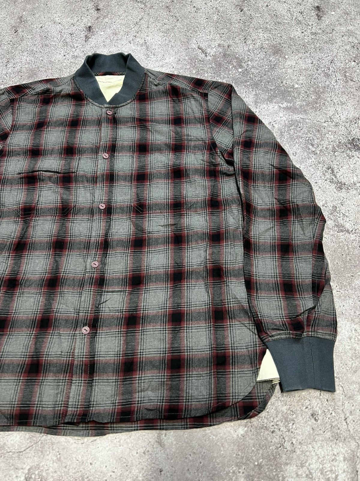 Universal Works Universal Works Flannel Button Up Shirt Tartan Check Size US L / EU 52-54 / 3 - 3 Thumbnail