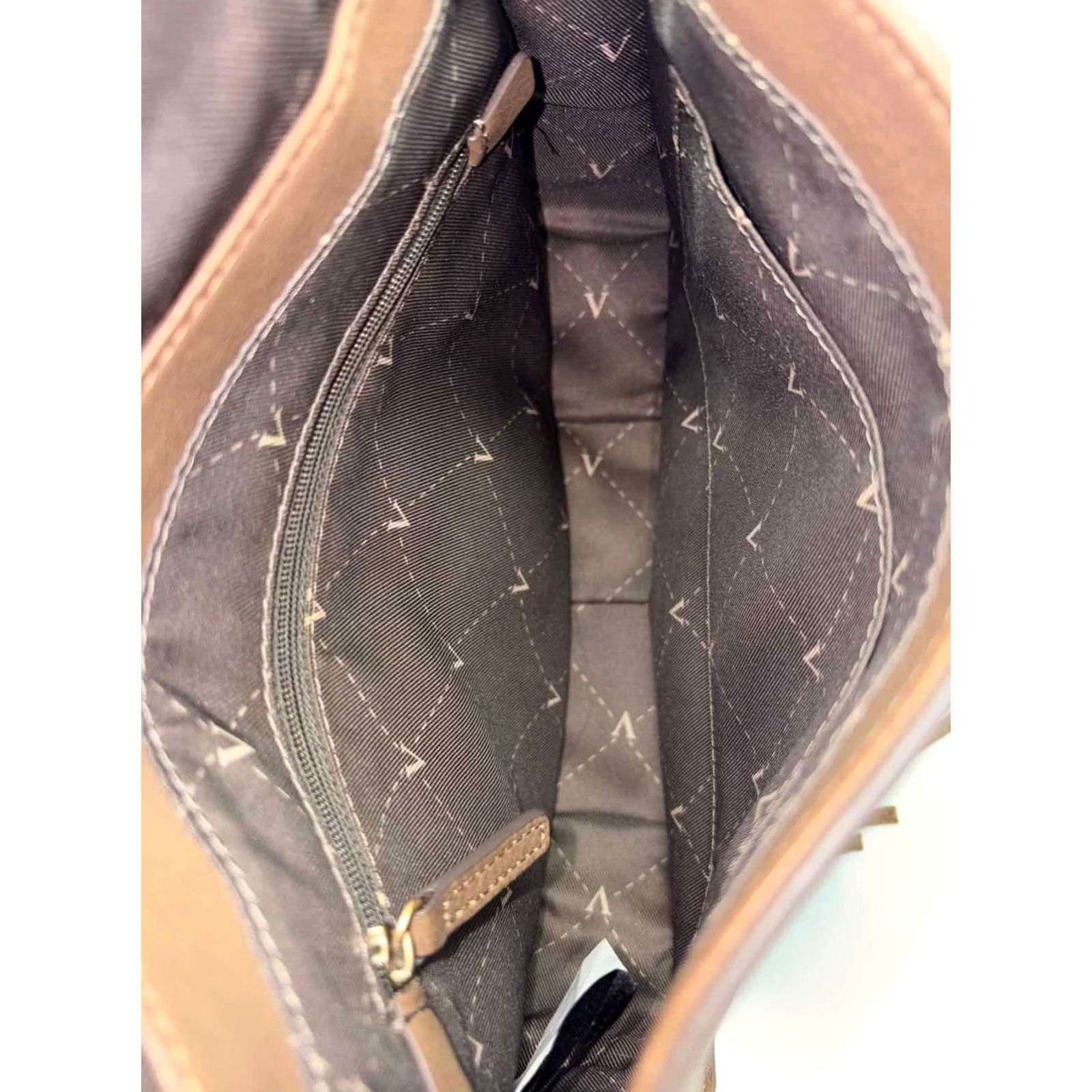 Vince Camuto Vince Camuto Brown Crossbody Pre-Owned Size ONE SIZE - 6 Thumbnail