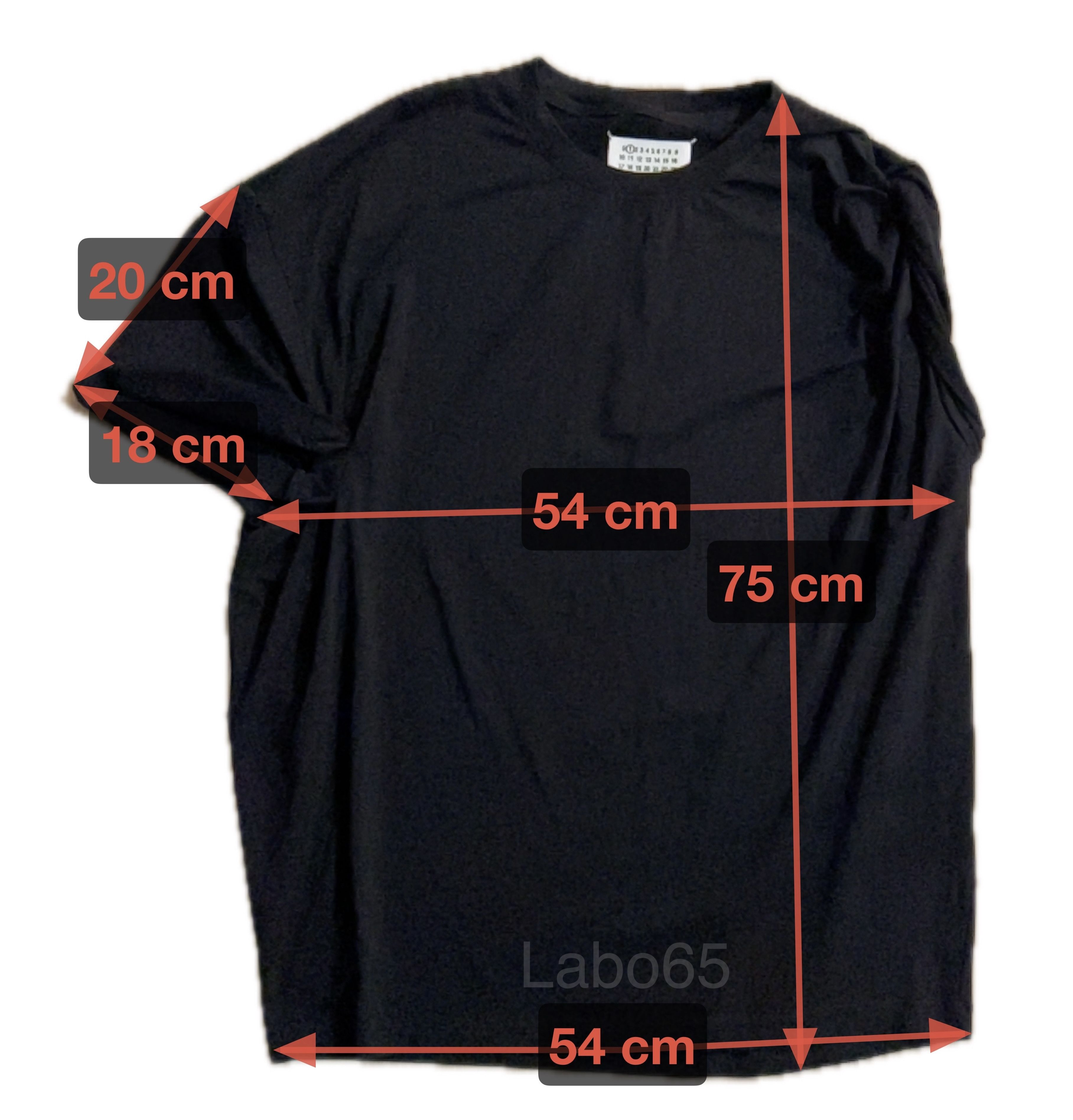 Maison Margiela MAISON MARGIELA » Avant-Garde Draped Asymmetrical Top Size L / US 10 / IT 46 - 13 Thumbnail
