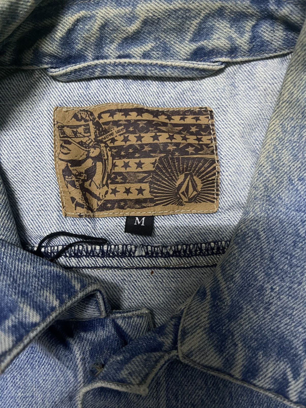 Volcom Volcom "Liberated" Series Denim Jacket Size US M / EU 48-50 / 2 - 21 Thumbnail
