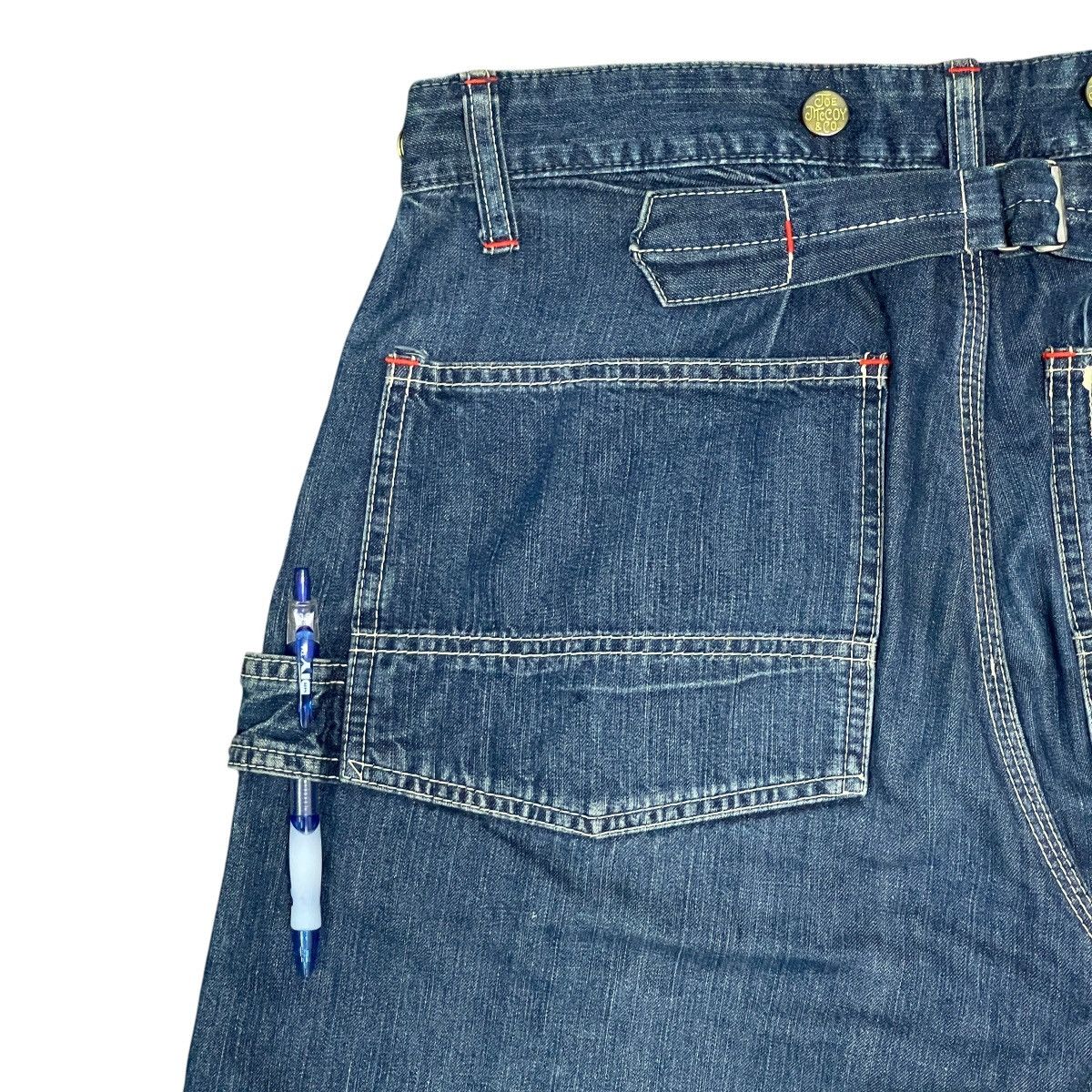 The Real McCoy's ‼️LASTDROP‼️ Joe Mccoy The Real Mccoy’s Ironall Denim Jeans Size US 32 / EU 48 - 8 Thumbnail