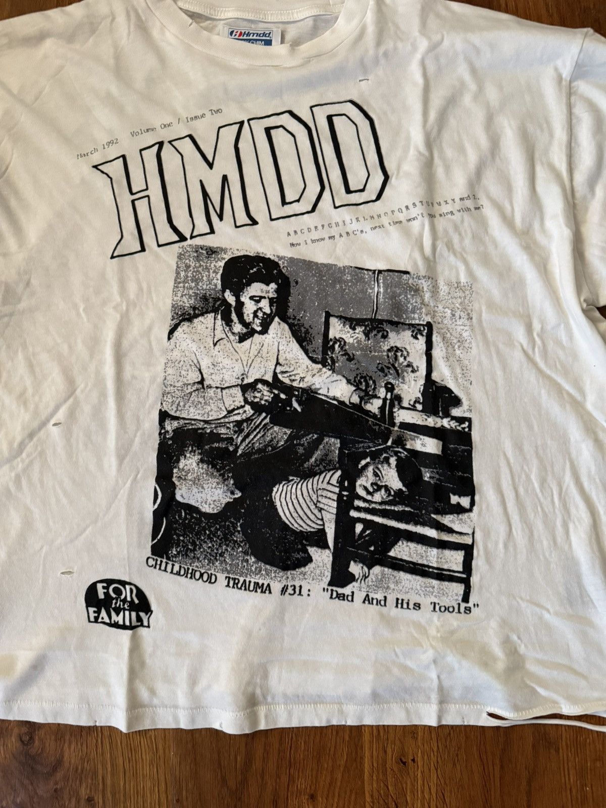 HMDD HMDD Fanzine Long Sleeve Tee Size Medium Size US M / EU 48-50 / 2 - 4 Thumbnail