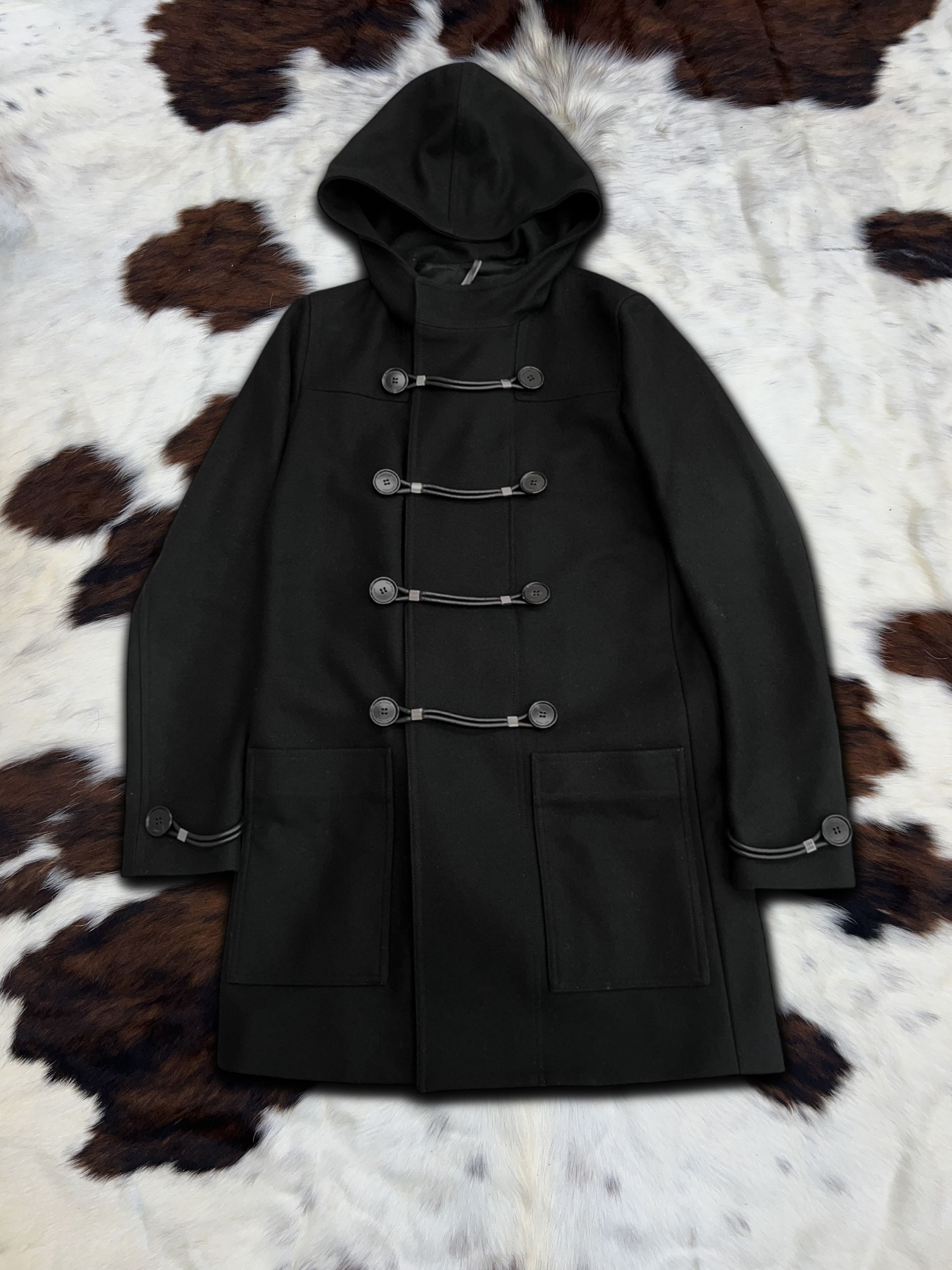 Dior Dior Homme Wool Duffle Jacket | Grailed