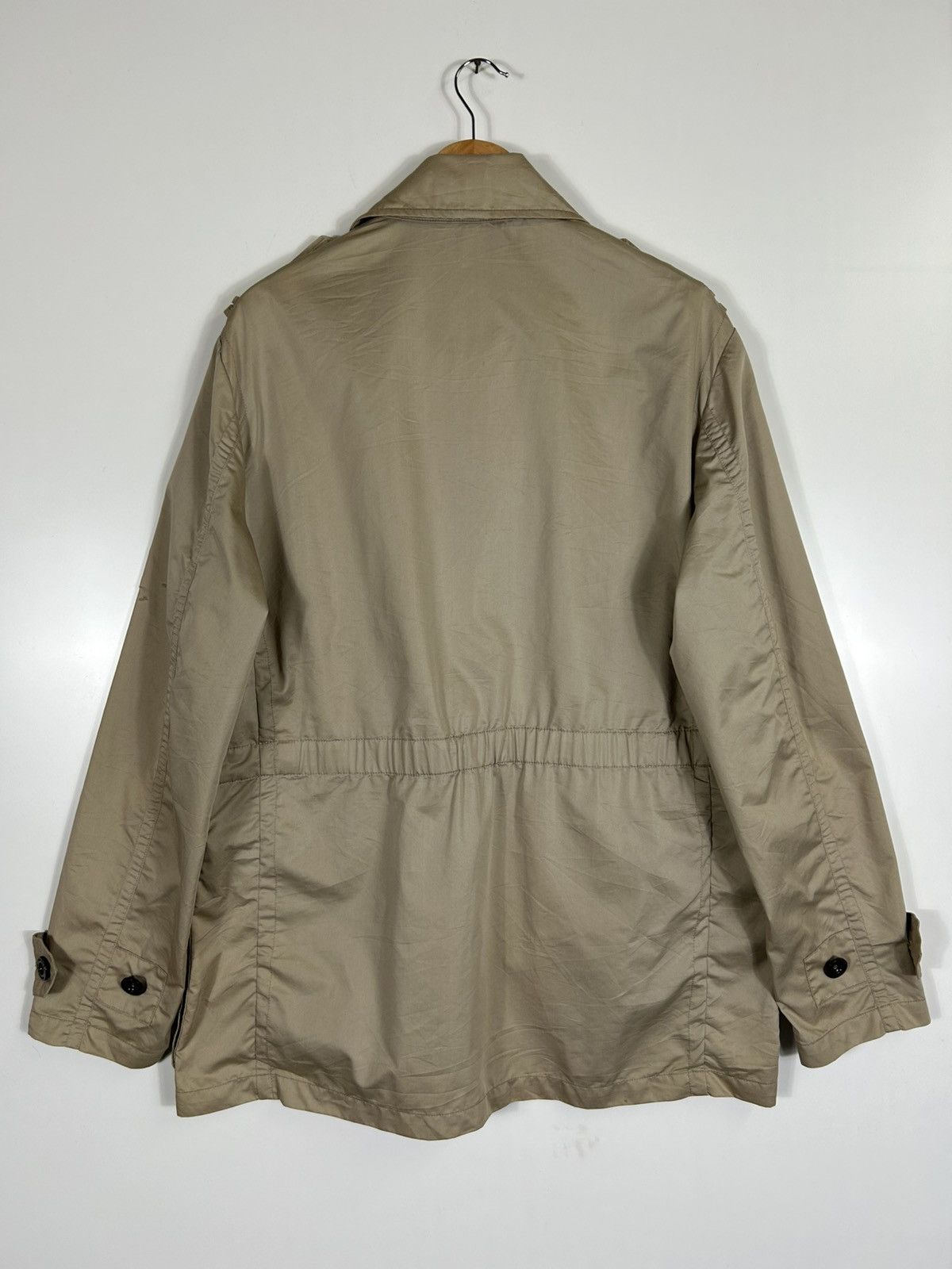 Burberry 🔥Burberry London Nova Check Zipper Jacket Size US L / EU 52-54 / 3 - 16 Thumbnail