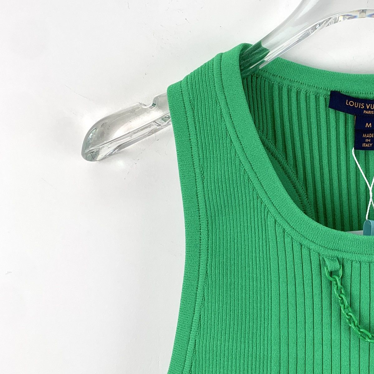 Louis Vuitton Louis Vuitton x Yayoi Kusama Sleeveless Knit Vest K26WX Size M / US 6-8 / IT 42-44 - 3 Thumbnail
