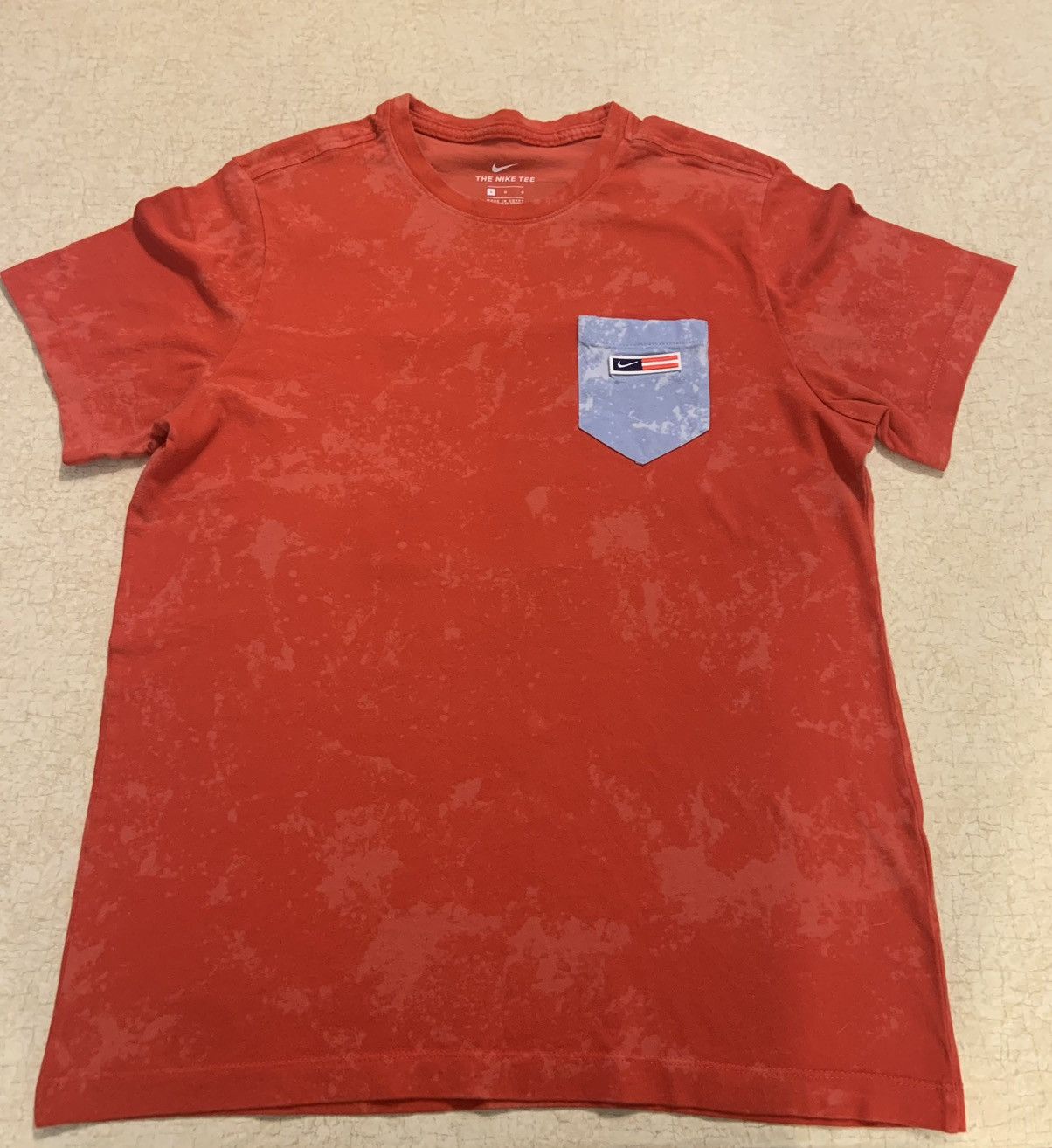 Nike Nike Team USA Tie-dye T-shirt Size US L / EU 52-54 / 3 - 1 Thumbnail