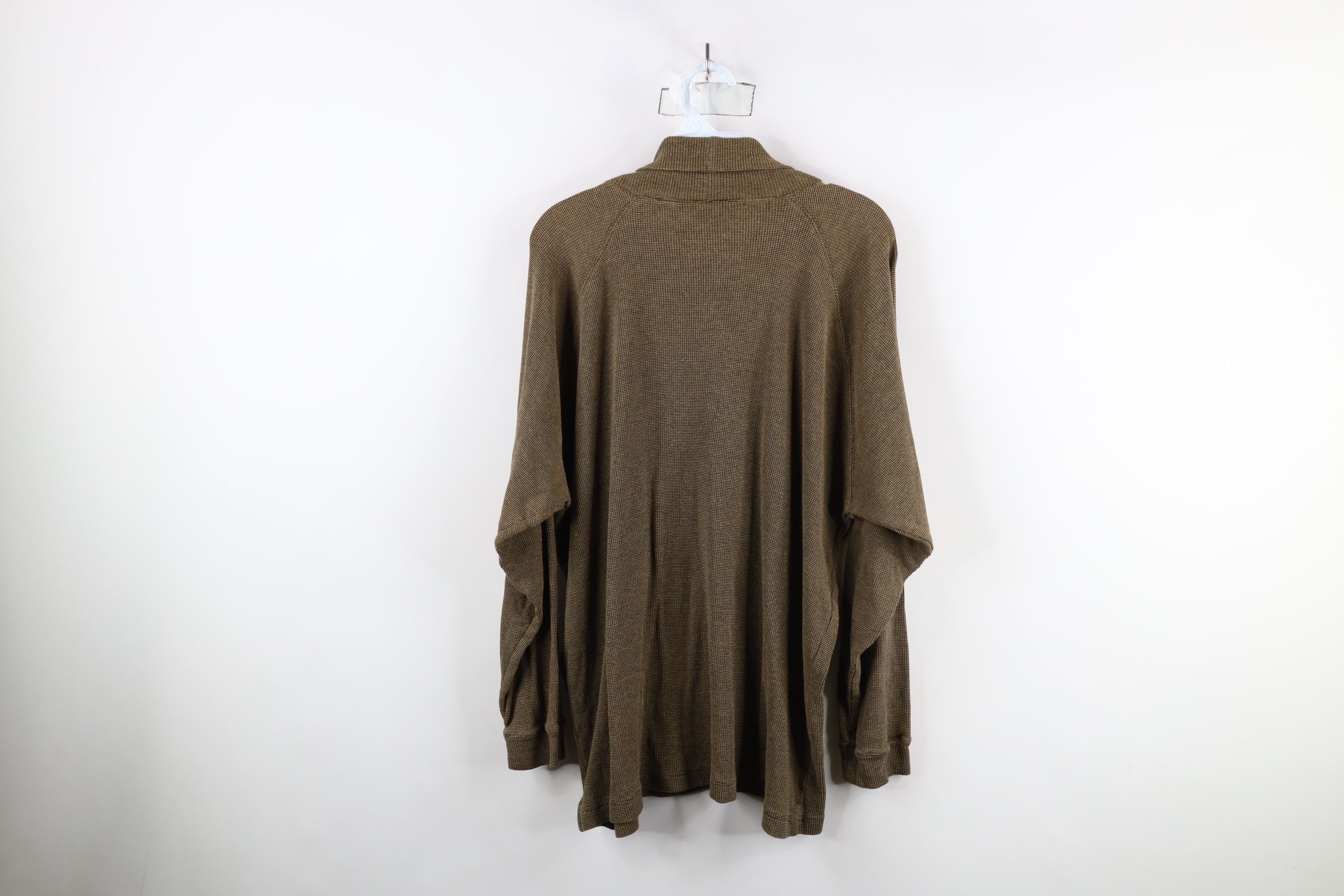 Vintage Vintage 90s Streetwear Baggy Fit Knit Turtleneck T-Shirt Size US L / EU 52-54 / 3 - 10 Thumbnail