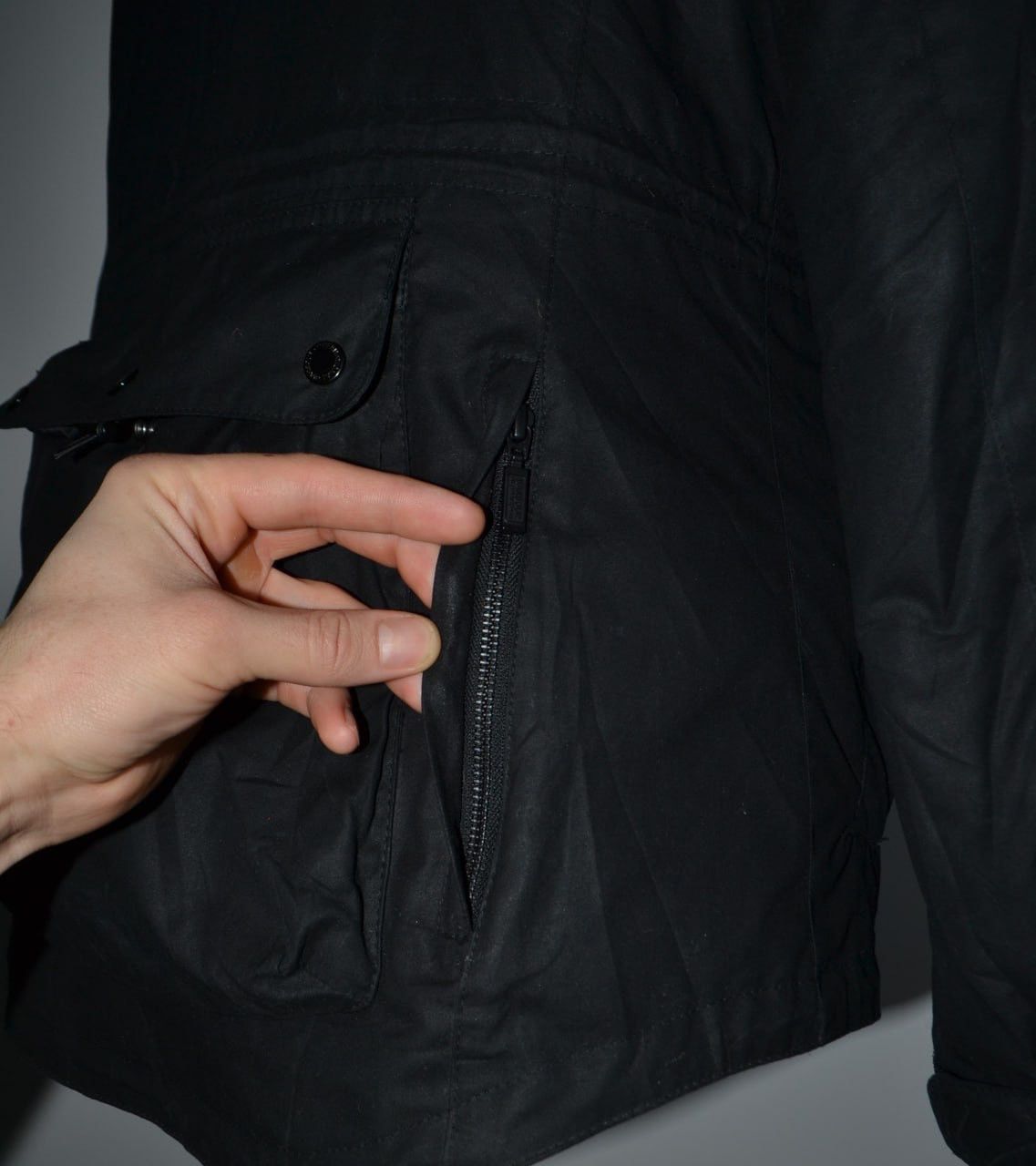 Barbour Barbour Men's Nomic 3-1 Insulated Wax Medium Jacket Size US M / EU 48-50 / 2 - 11 Thumbnail