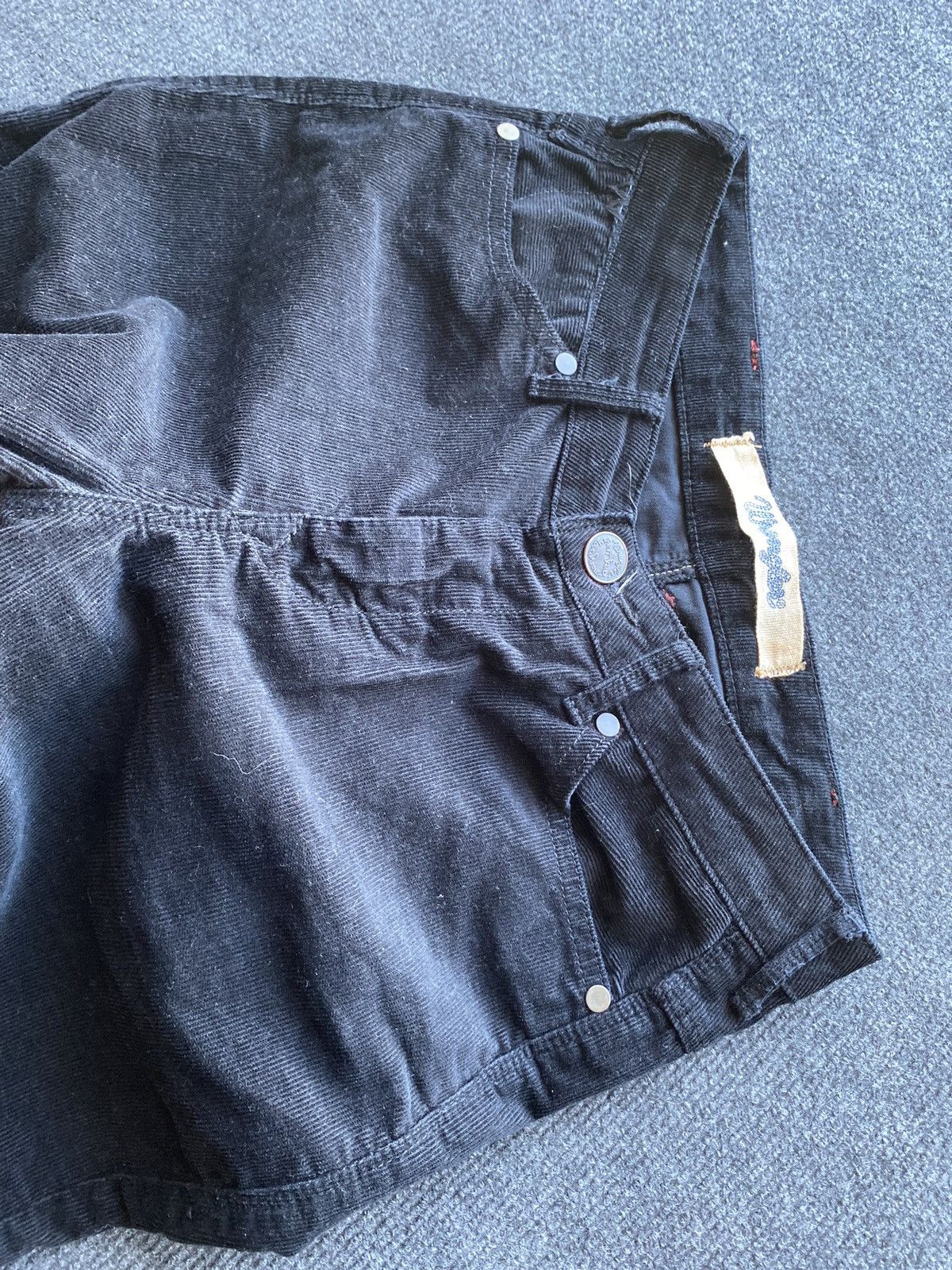Wrangler 🔥Cowboy Western Vntg Wrangler Flared Corduroy Jeans 26 women Size 26" / US 2 / IT 38 - 18 Thumbnail