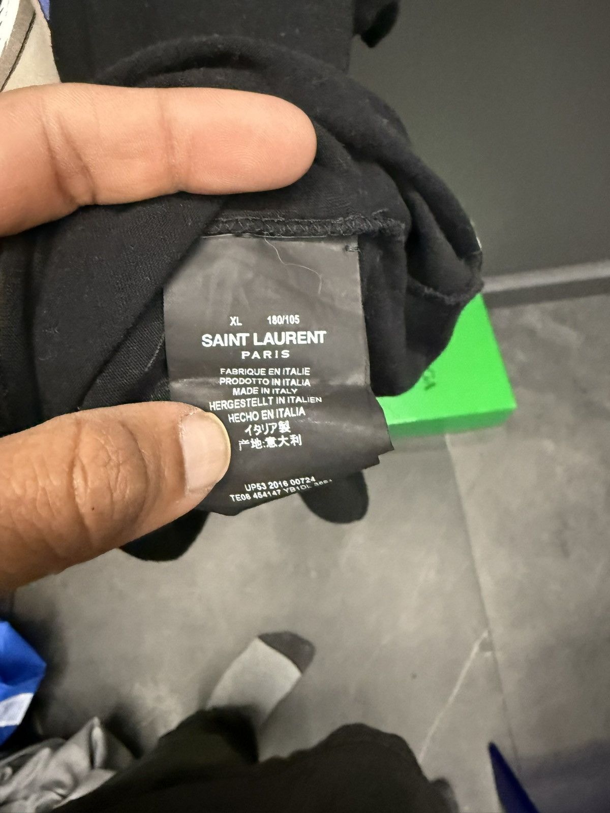 Saint Laurent Paris Saint Laurent Paris Disco Shark Sweet Dreams T-Shirt 2016 Size US XL / EU 56 / 4 - 4 Thumbnail