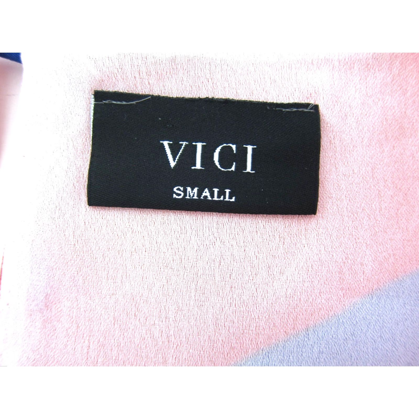 Pinko VICI Shirt Dress Small Pink Kaftan Shift 100% polyester Lined Short Sleeve Button Fashion Dress Womens Size S / US 4 / IT 40 - 3 Thumbnail