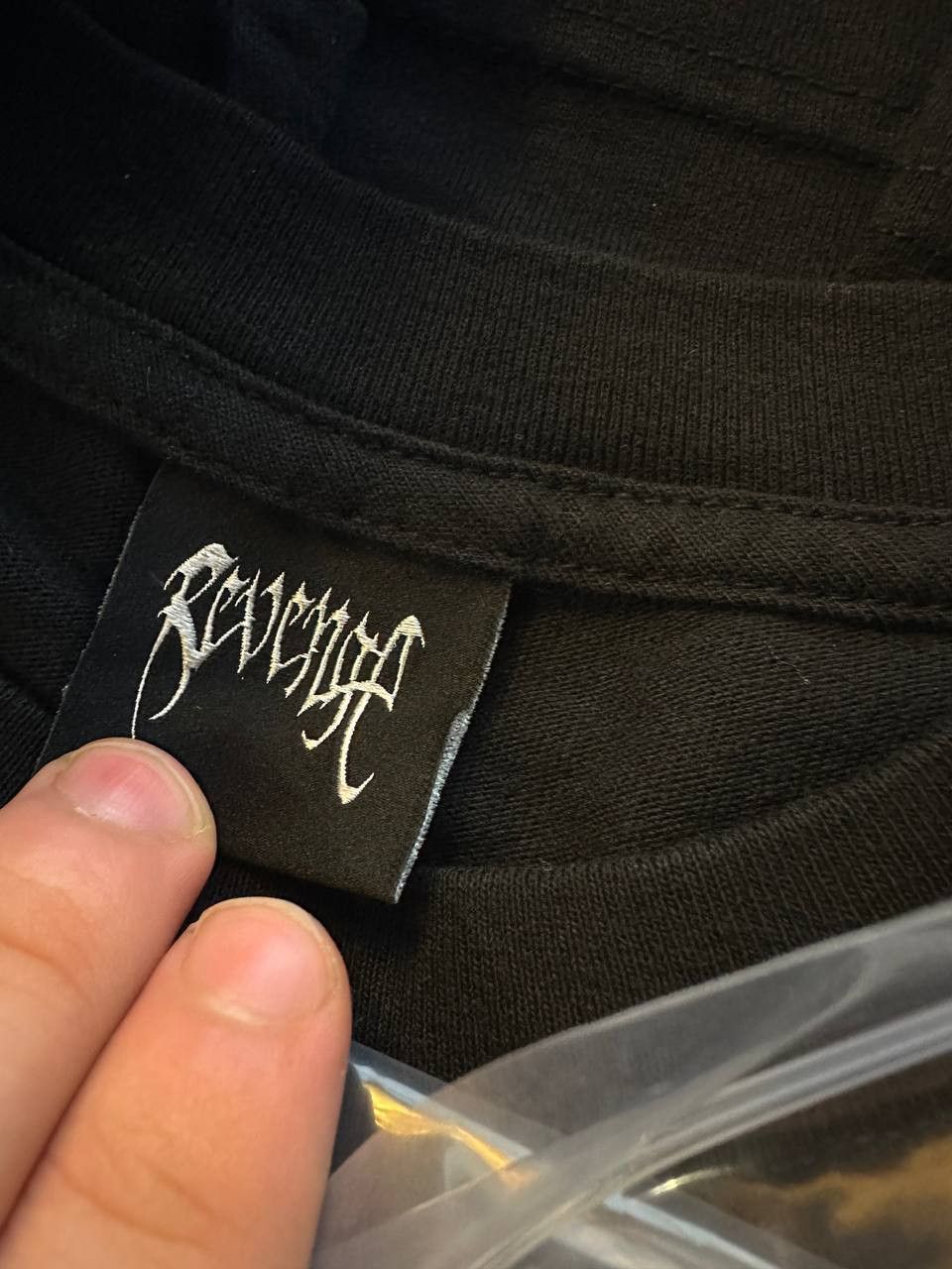 Revenge Revenge + XXXTENTANCION MUGSHOT TEE (BLACK) Size US XL / EU 56 / 4 - 7 Thumbnail