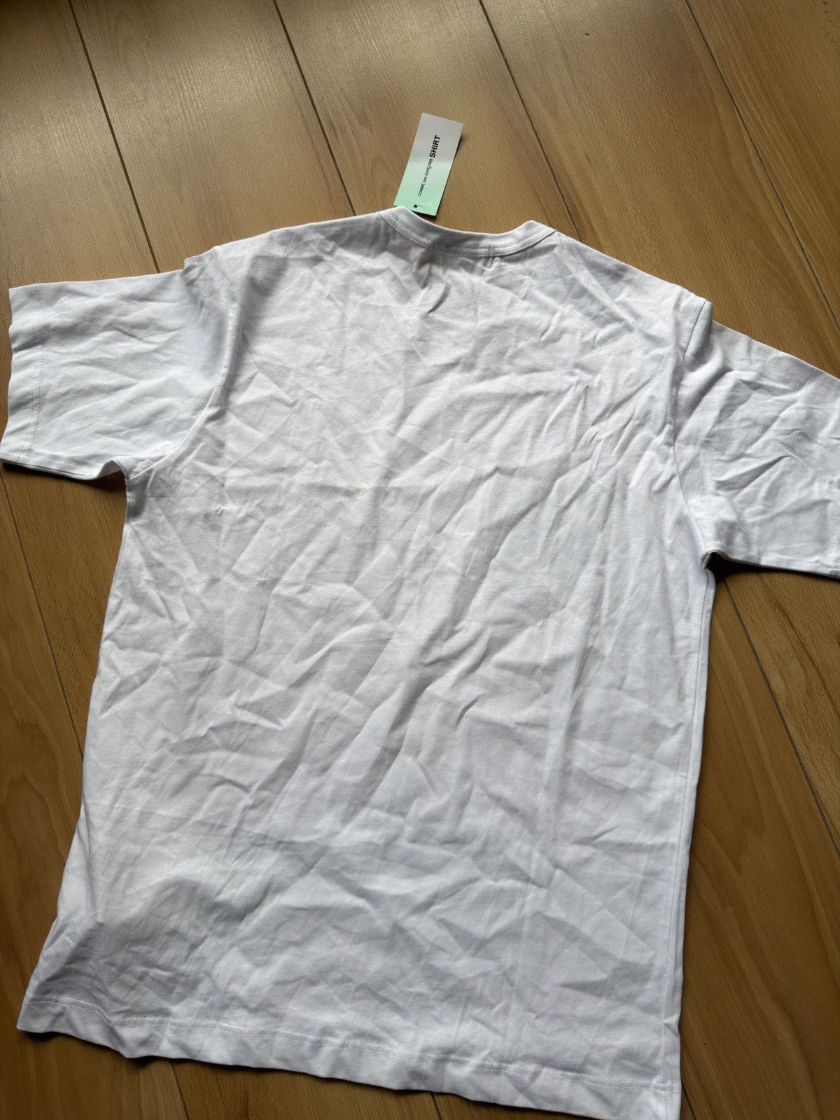 Comme des Garcons CDG COMME DES GARÇONS T-SHIRT NEW Size US L / EU 52-54 / 3 - 6 Thumbnail