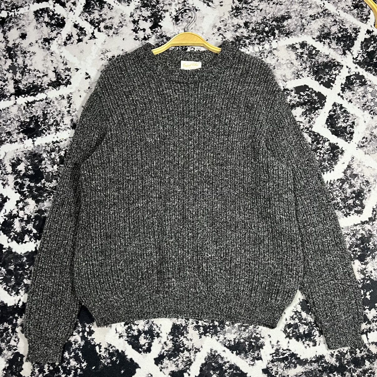 If Six Was Nine × Vintage Vintage Tricot Chip wool knit Sweater Size US L / EU 52-54 / 3 - 3 Thumbnail