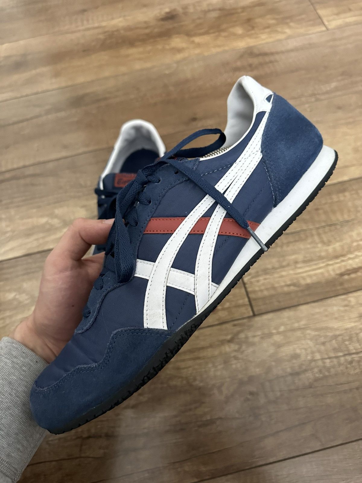 Onitsuka Tiger Asics Onitsuka Tiger Vintage Low Top Sneakers Shoes Size US 12 / EU 45 - 11 Thumbnail