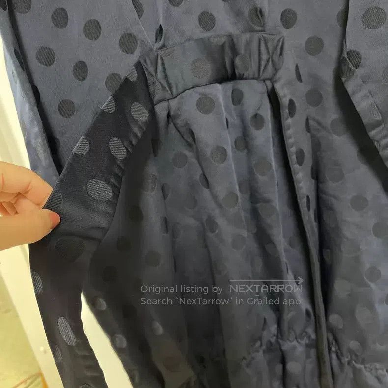 Comme des Garcons Comme des Garcons Polka Dot Skirt Size S / US 4 / IT 40 - 8 Thumbnail