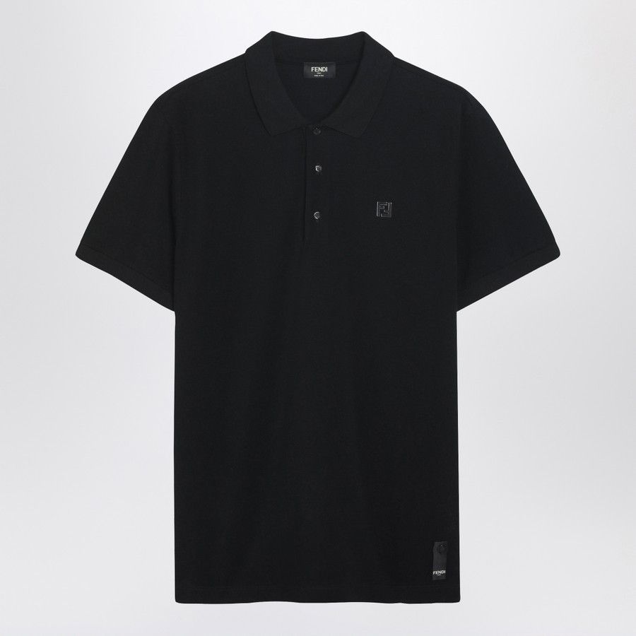 Fendi o1d2blof0226 Polo Shirt in Black Size US M / EU 48-50 / 2 - 1 Thumbnail