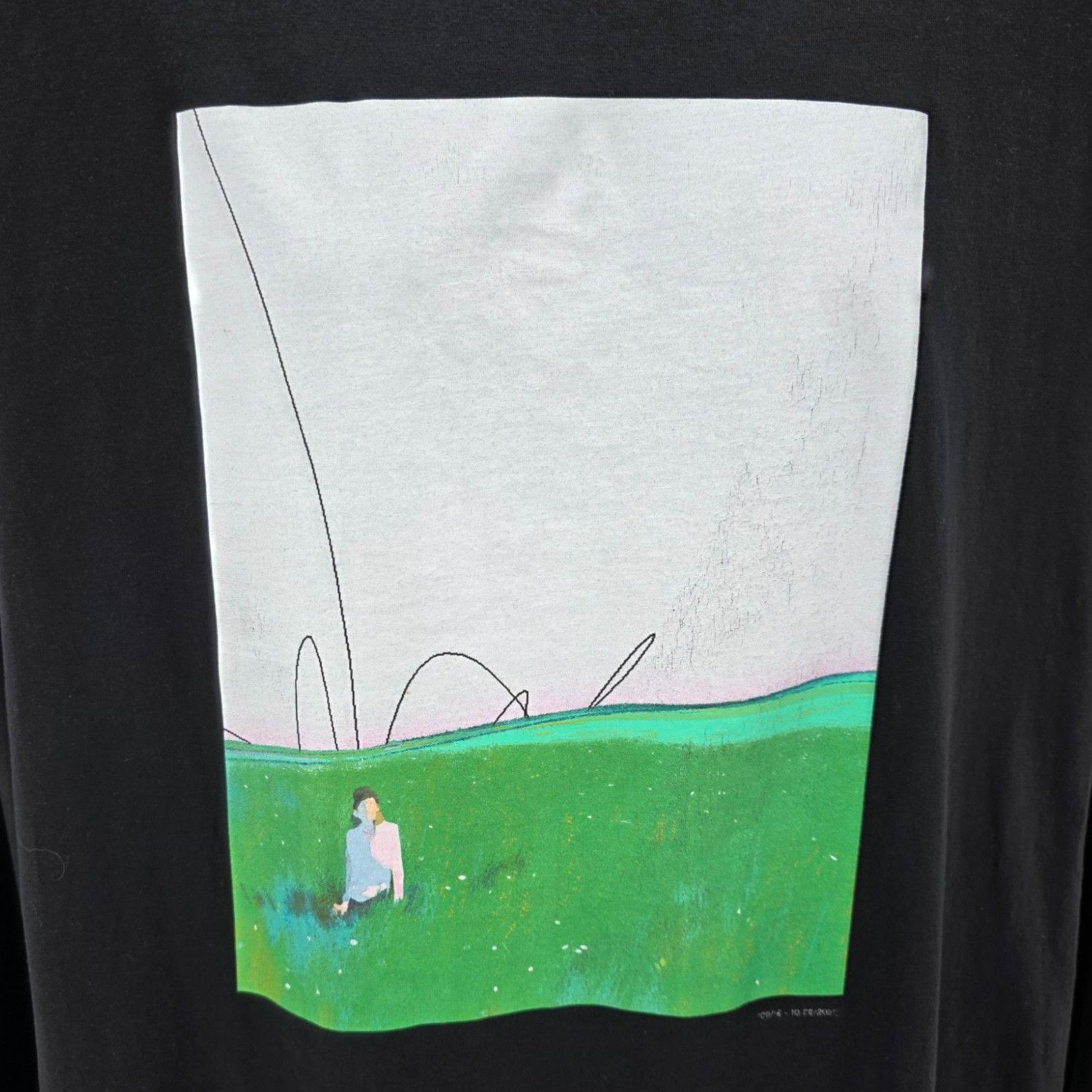 Other Porter Robinson Mens XL Shirt Nurture The Tour 2021 Graphic Size US XL / EU 56 / 4 - 2 Thumbnail