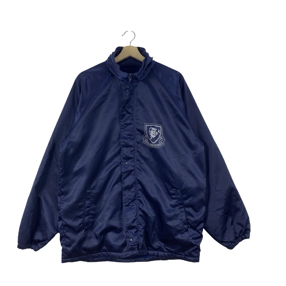 Vintage Vintage TANABE SPORTS Fleece Coach Jacket Japanese Size US XL / EU 56 / 4 - 3 Thumbnail