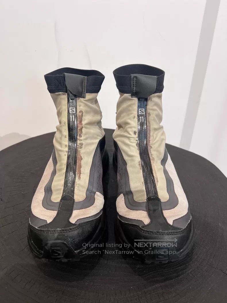 Boris Bidjan Saberi Boris Bidjan Saberi Size 42 Hi-Top Sneakers with vintage dy Size US 8.5 / EU 41-42 - 3 Thumbnail