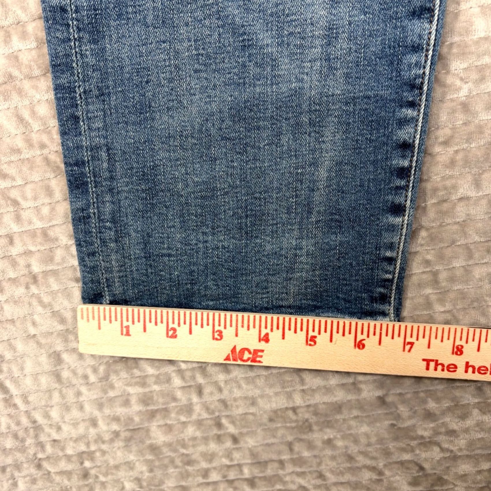 Citizens Of Humanity Citizens of Humanity Emerson Slim Boyfriend Jeans Blue Medium Wash Size 29 5-Pocket Logo Button Fly Womens jeans Size 29" - 3 Thumbnail